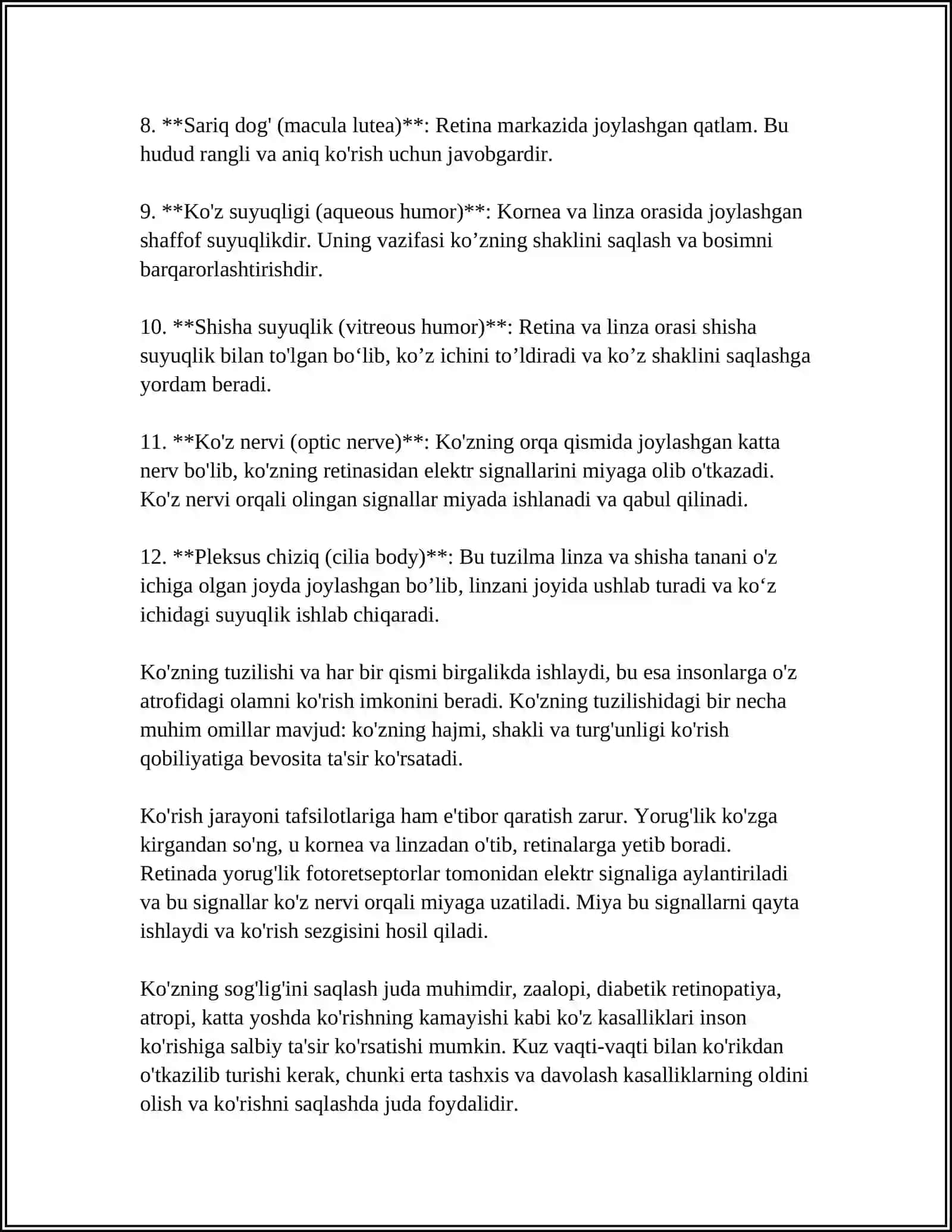 SEZGI AZOLARI. KURISH AZOSI VA XID BILISH 4