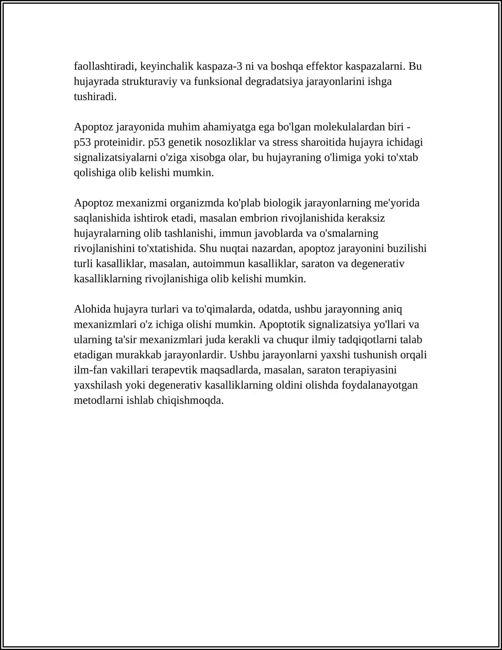 Hujayra Apoptozi 4