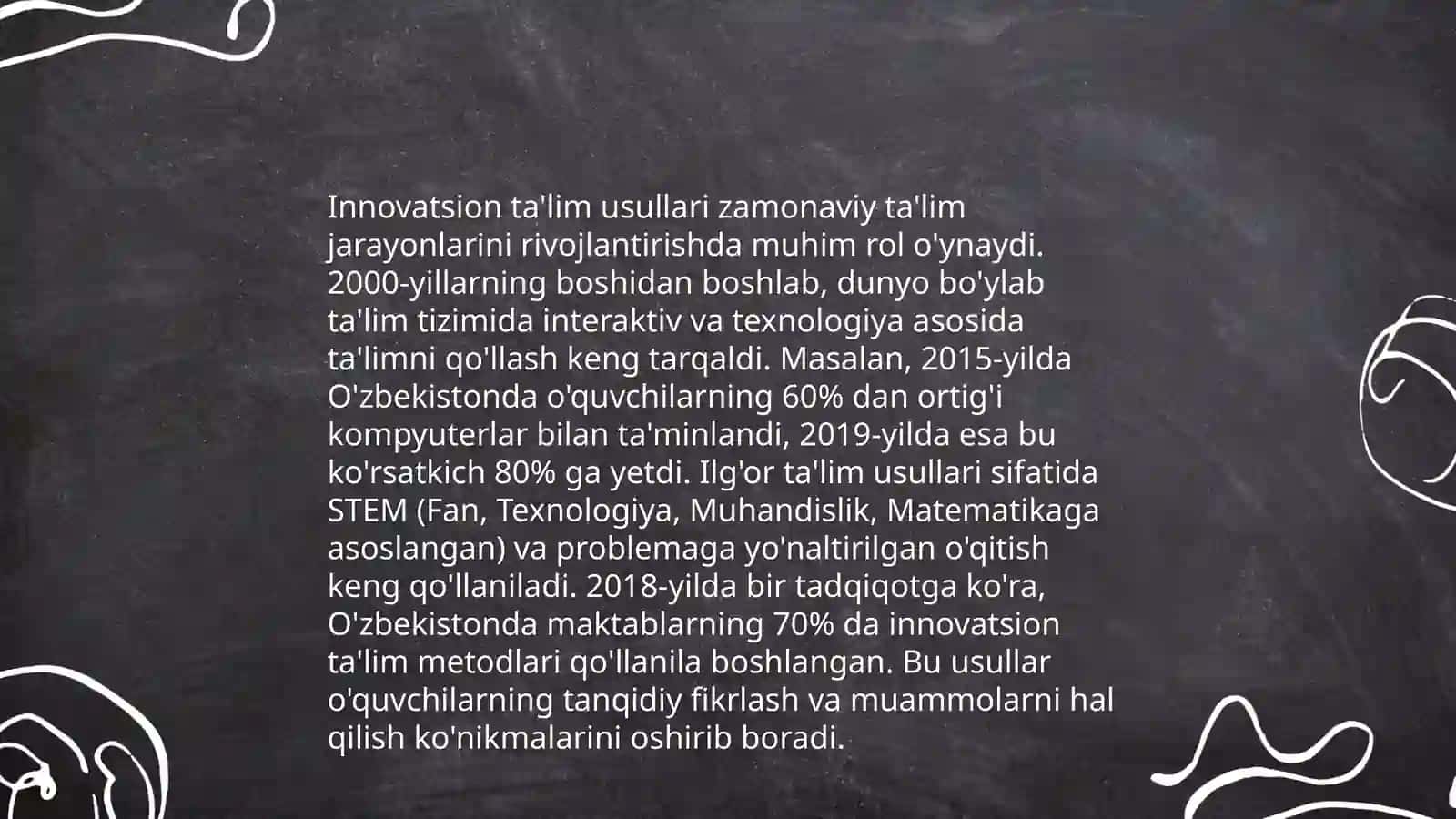 An'anaviy ta'lim metodlari 4