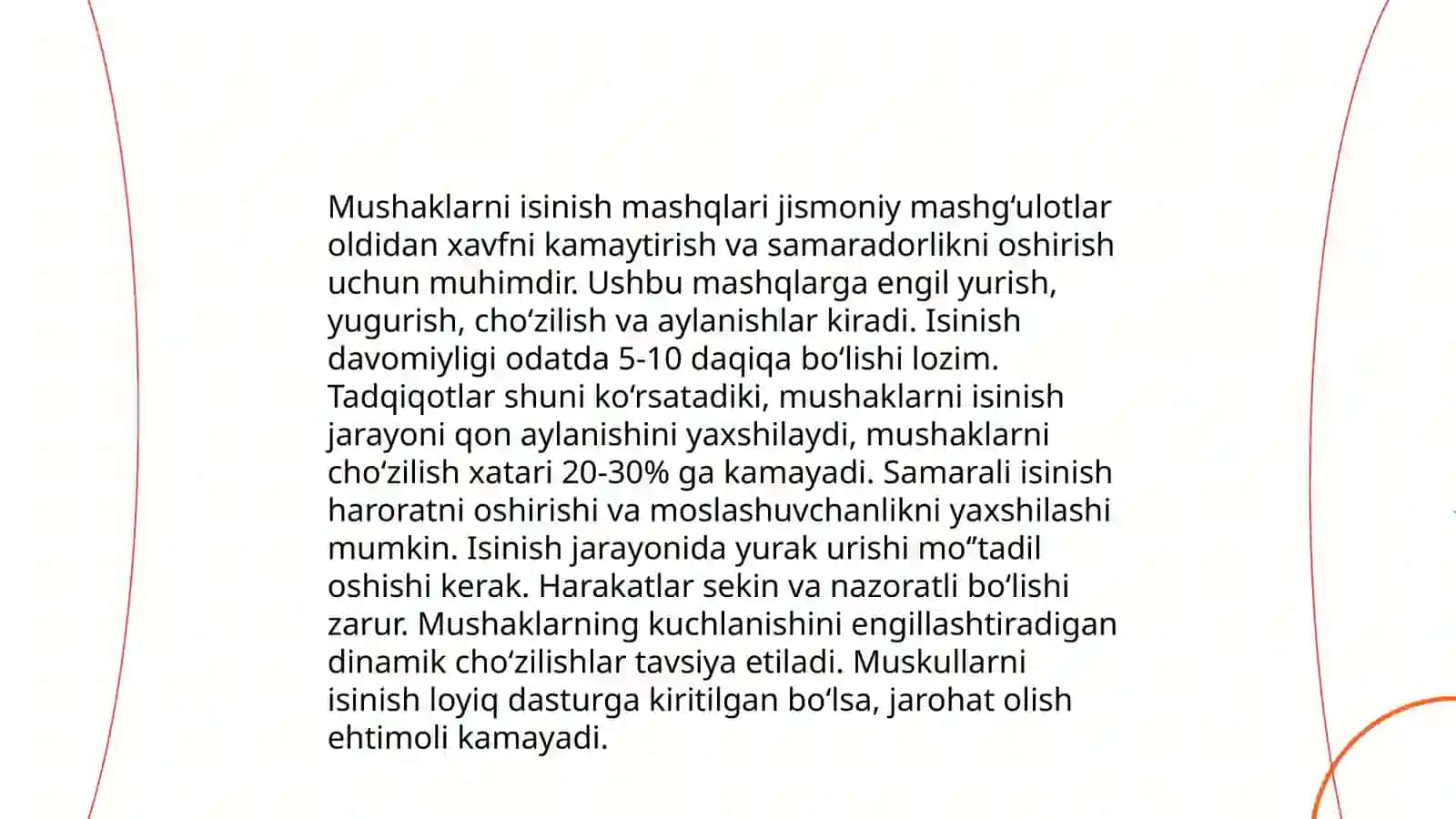 912.24 guruh Eshquvvatov Mirzohid gimnastika va uni oʻqitish metodikasi fanidan tayorlagan toqdimoti 4