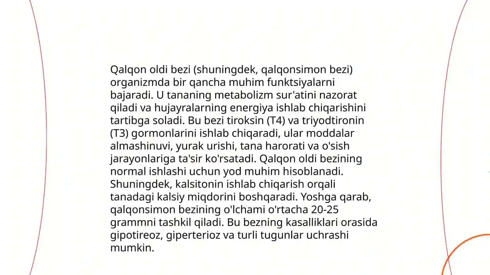 Qalqon oldi bezi anatomiyasi 4