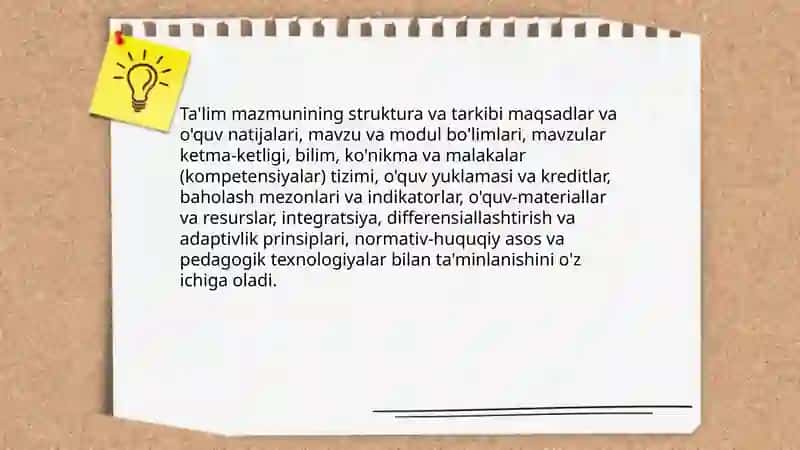 Davlat ta'lim standartlari 4