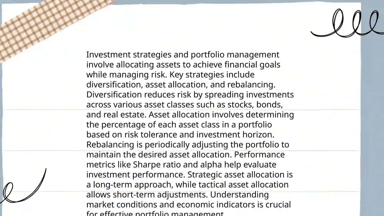 Financial Analysis and Reporting 4