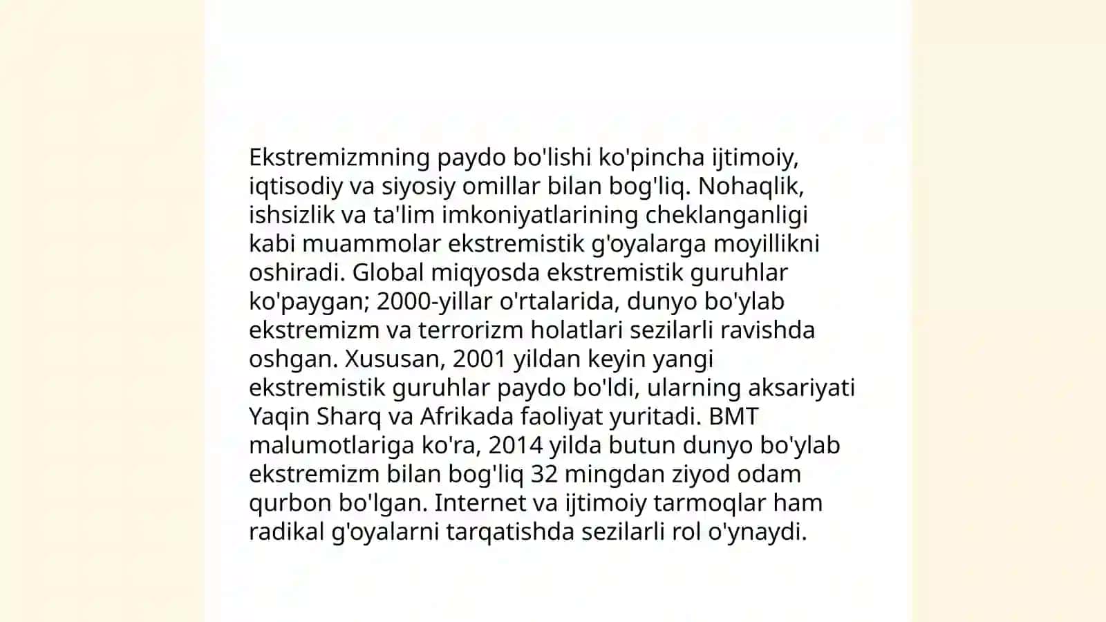Diniy fanatizmning tarixi 4