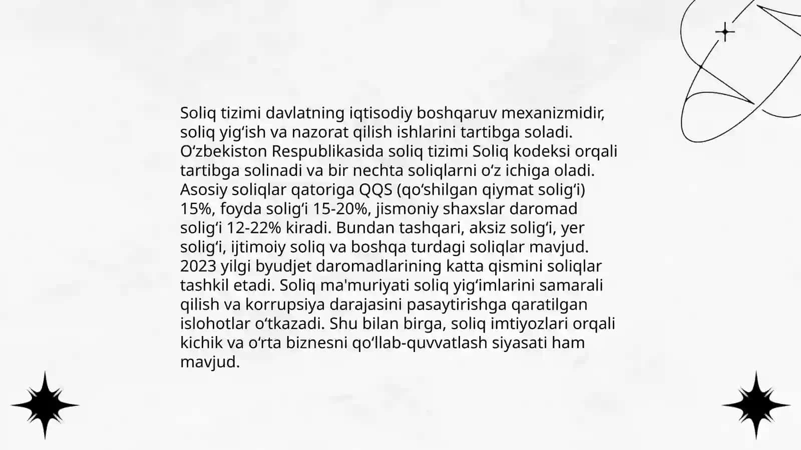 O'zbekiston Respublikasi byudjeti 4