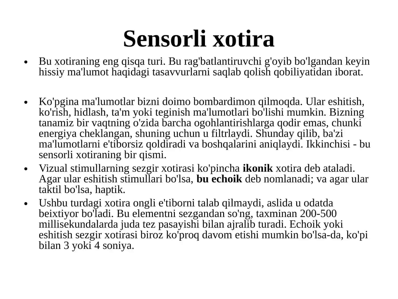 Xotira 4