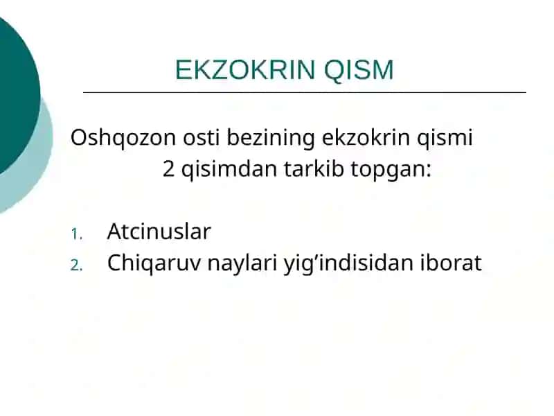 Oshqozon osti bezi 4