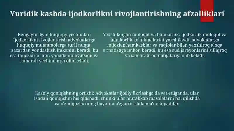 Yurist Foaliyatida Kiryativlik 4