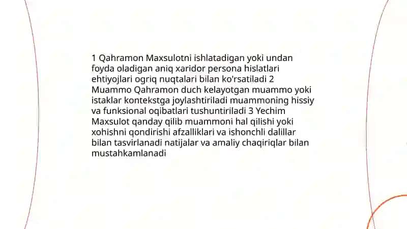 Maxsulot storytellingi 4