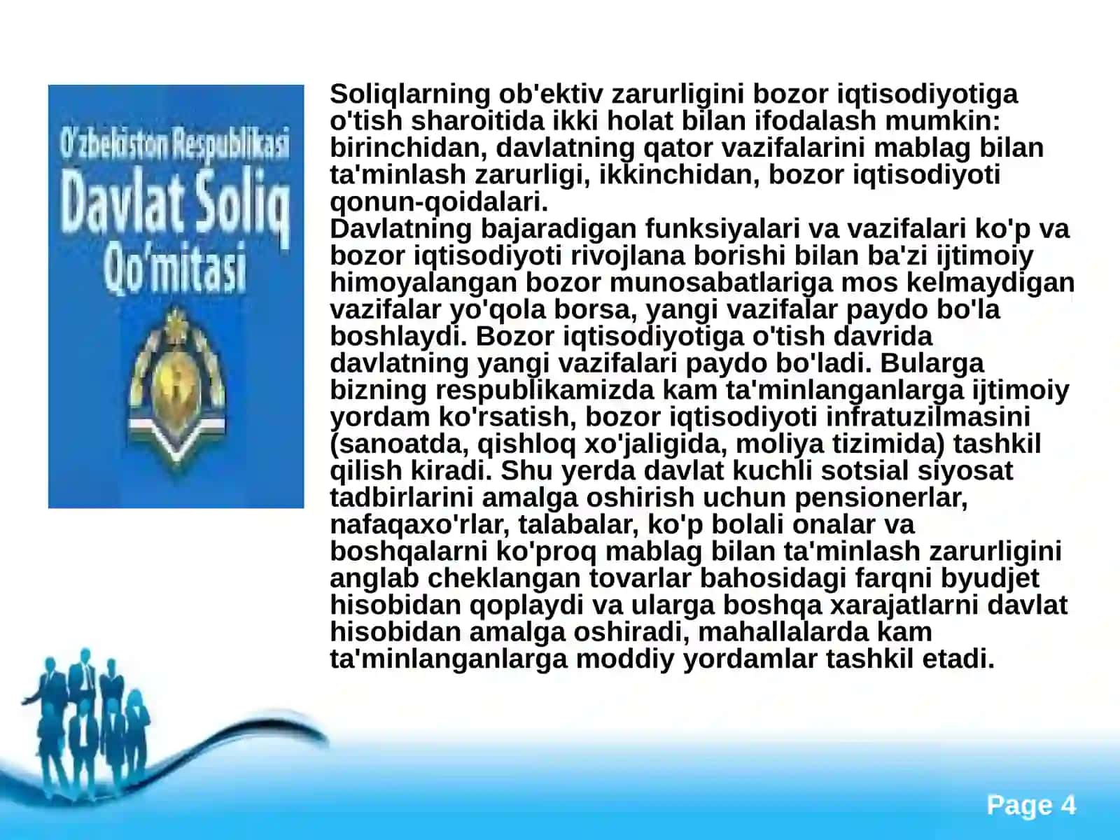 Soliqlar byudjet tizimi 4