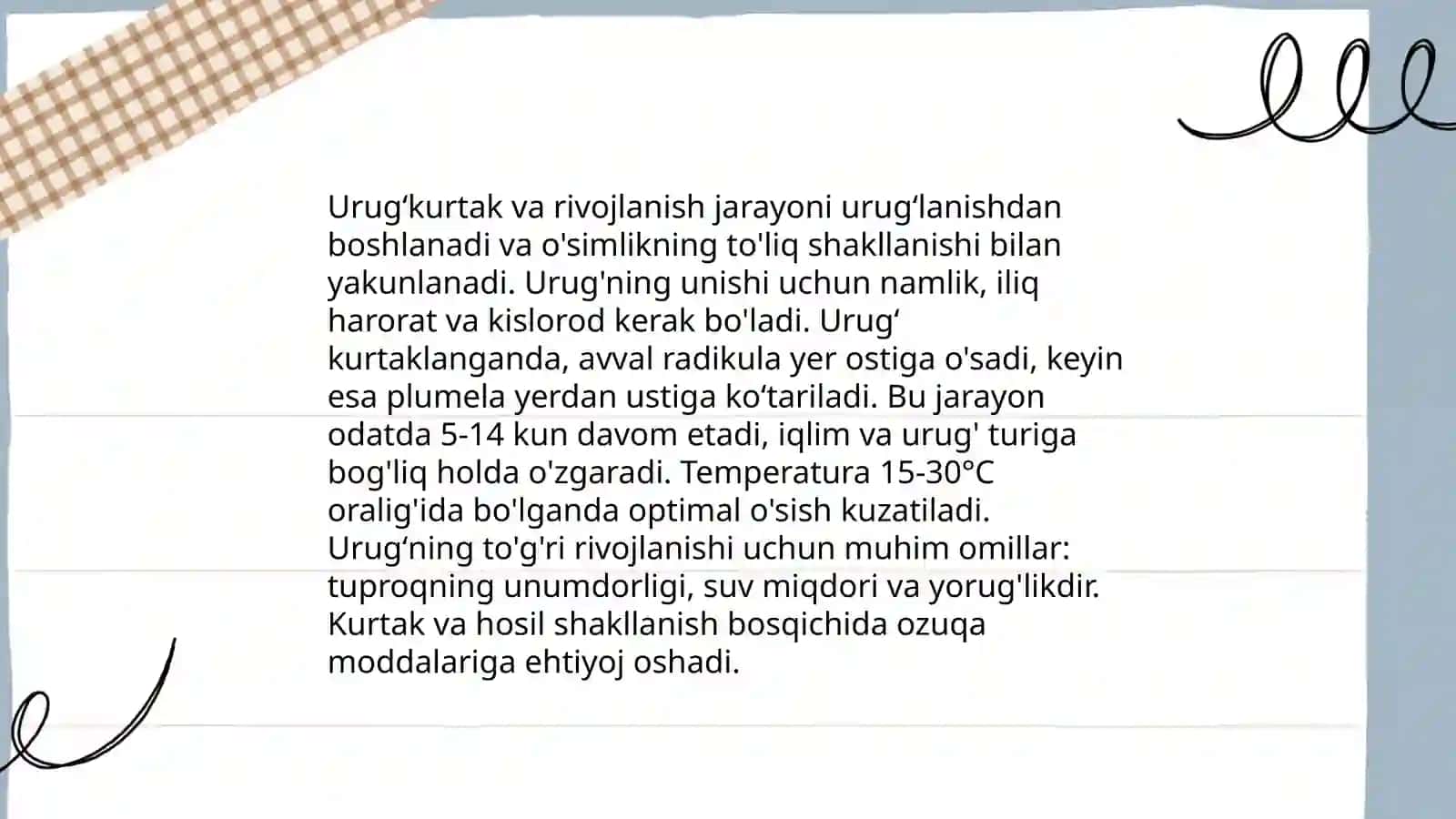 Urugʻkurtakning botanika tuzilishi 4