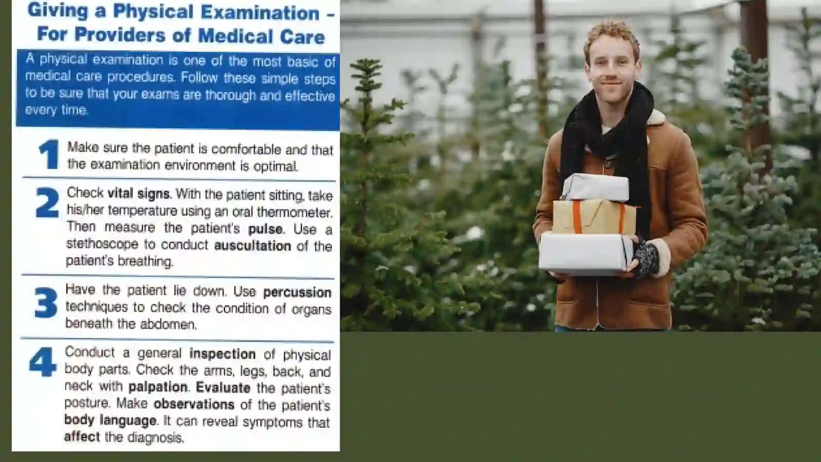 Physical examination 4