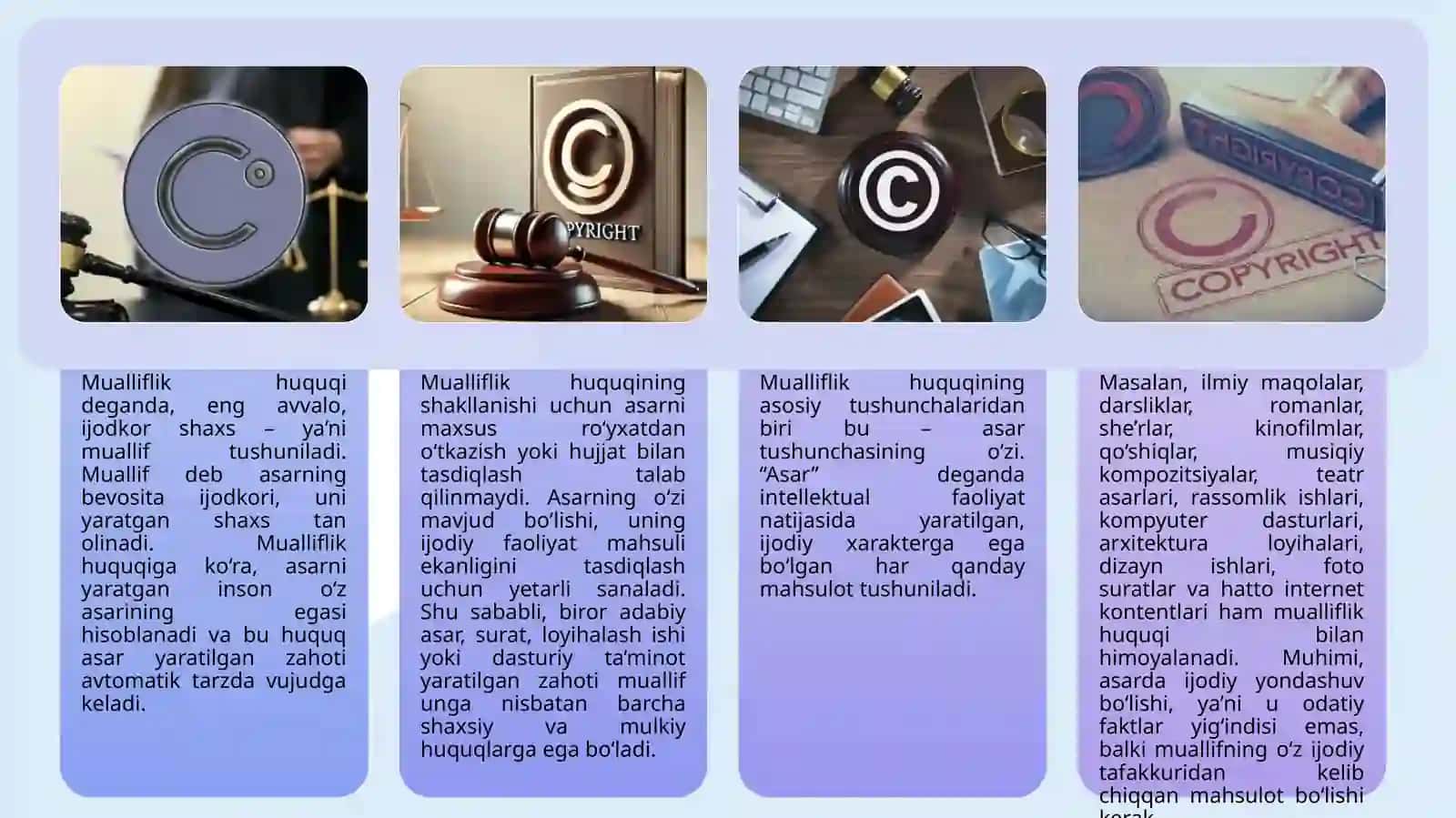 MUALLIFLIK HUQUQI 4