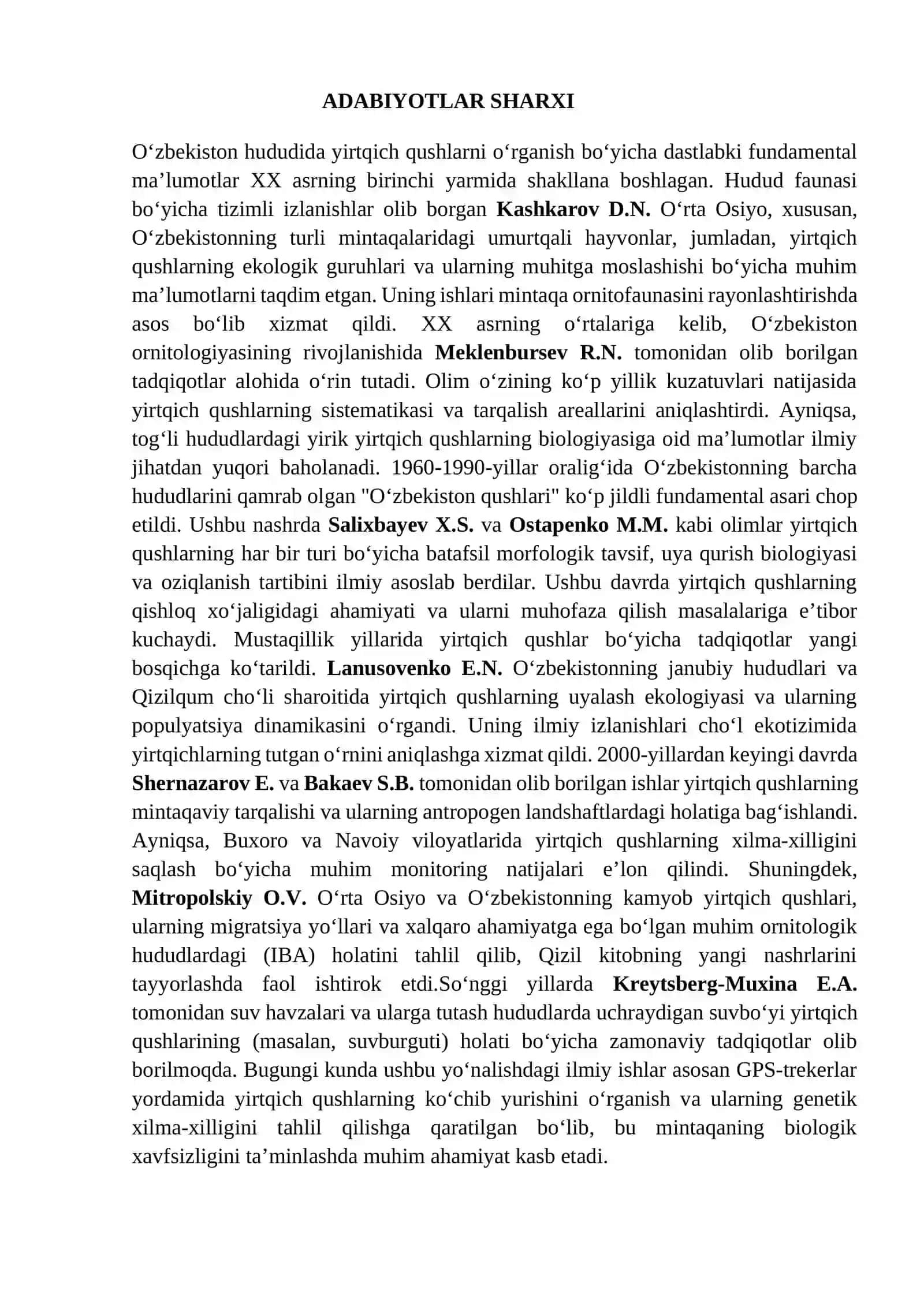 Biologiya Kurs Ishi 4