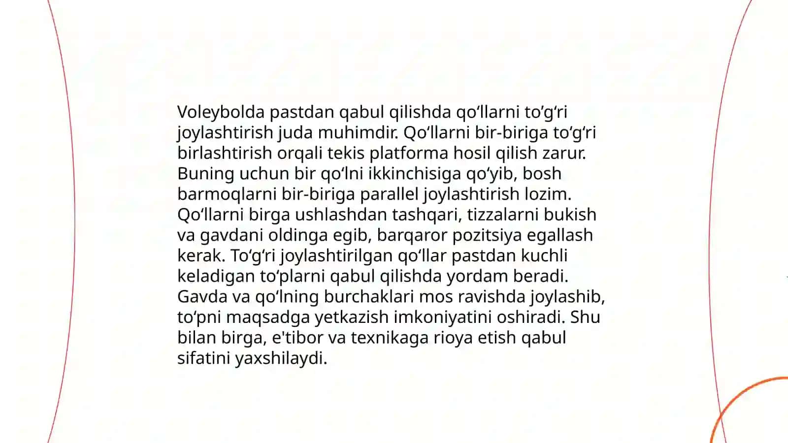 Voleybol o’yini 4