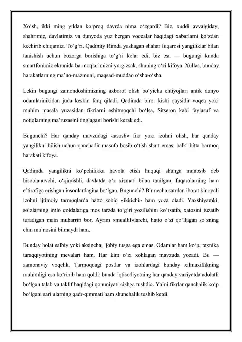 MILLIY MANFAATLARGA IQTISODIY TAHDIDLAR 4