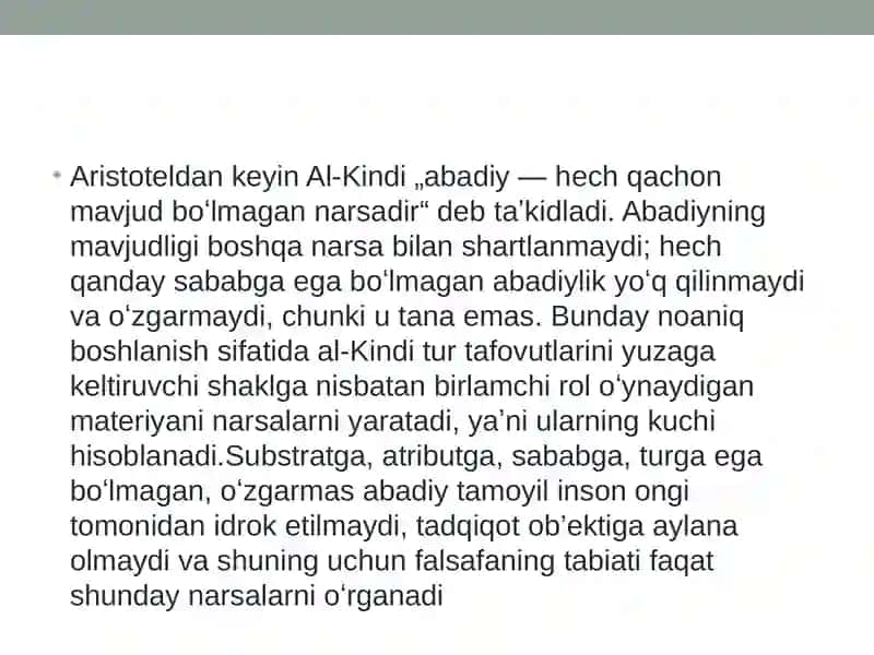 Kindiy birinchi musulmon faylasufi 4