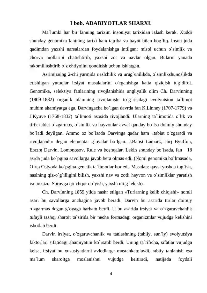 Genomika asoslari faniga kirish 4