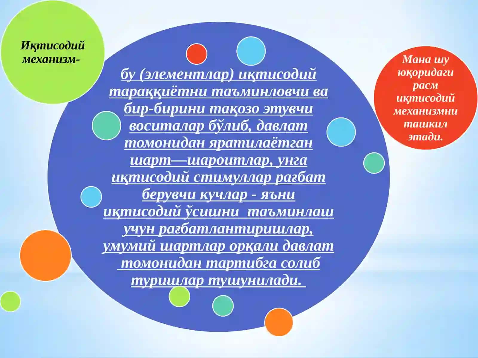 Ijtimoiy iqtisodiy munosabatlar. Mulkchilik munosabatlari 4