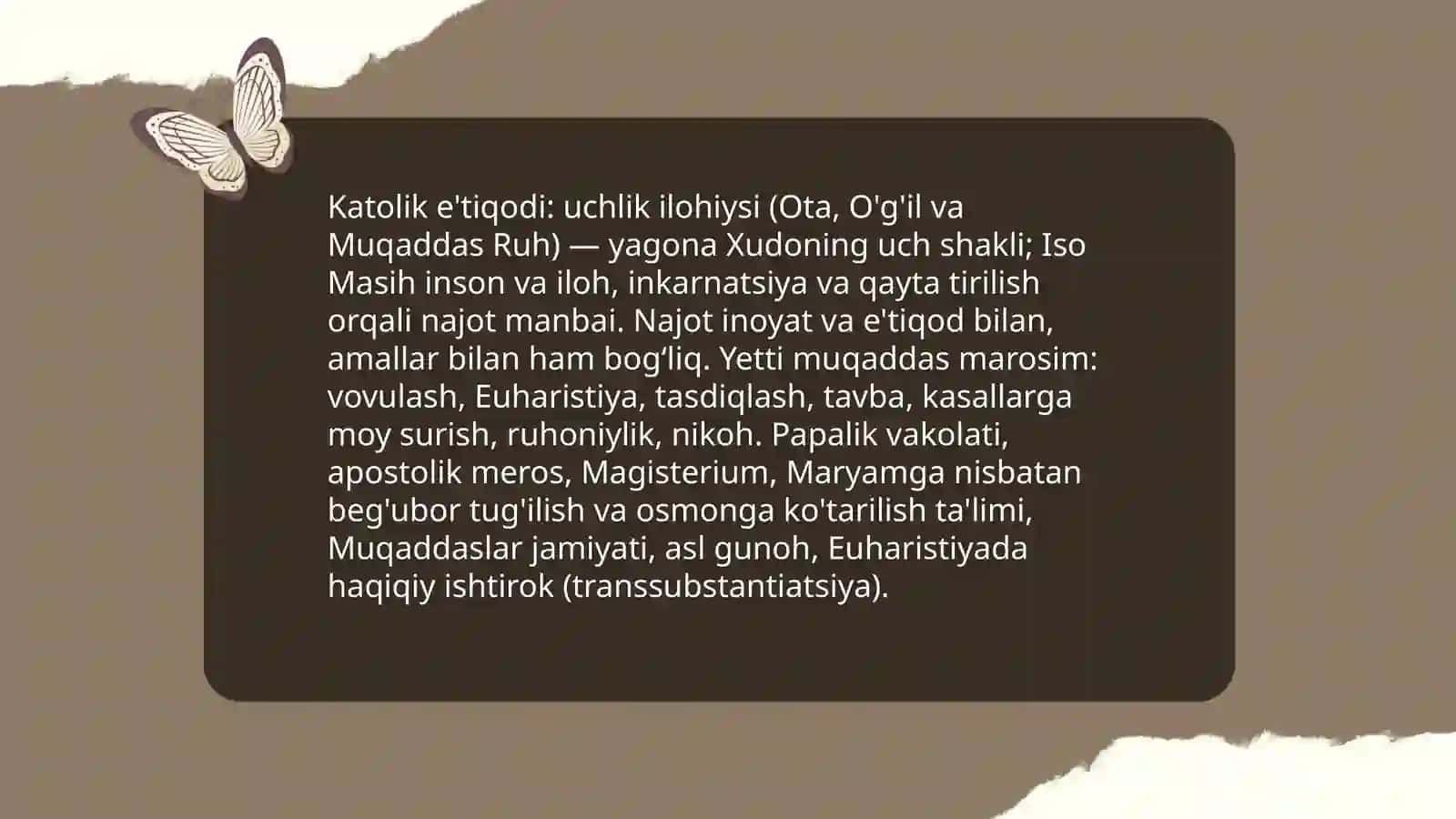 Katolik yo’nalishi 4