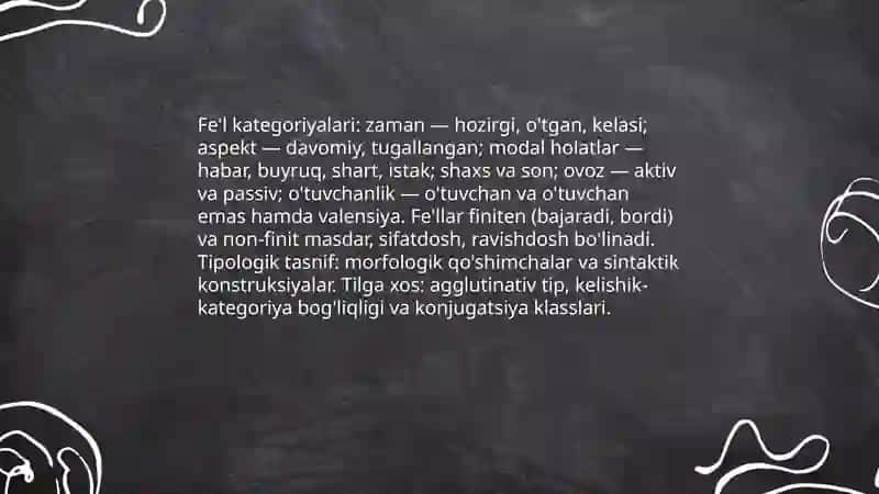Ism (noun) tizimlari turli tillarda 4