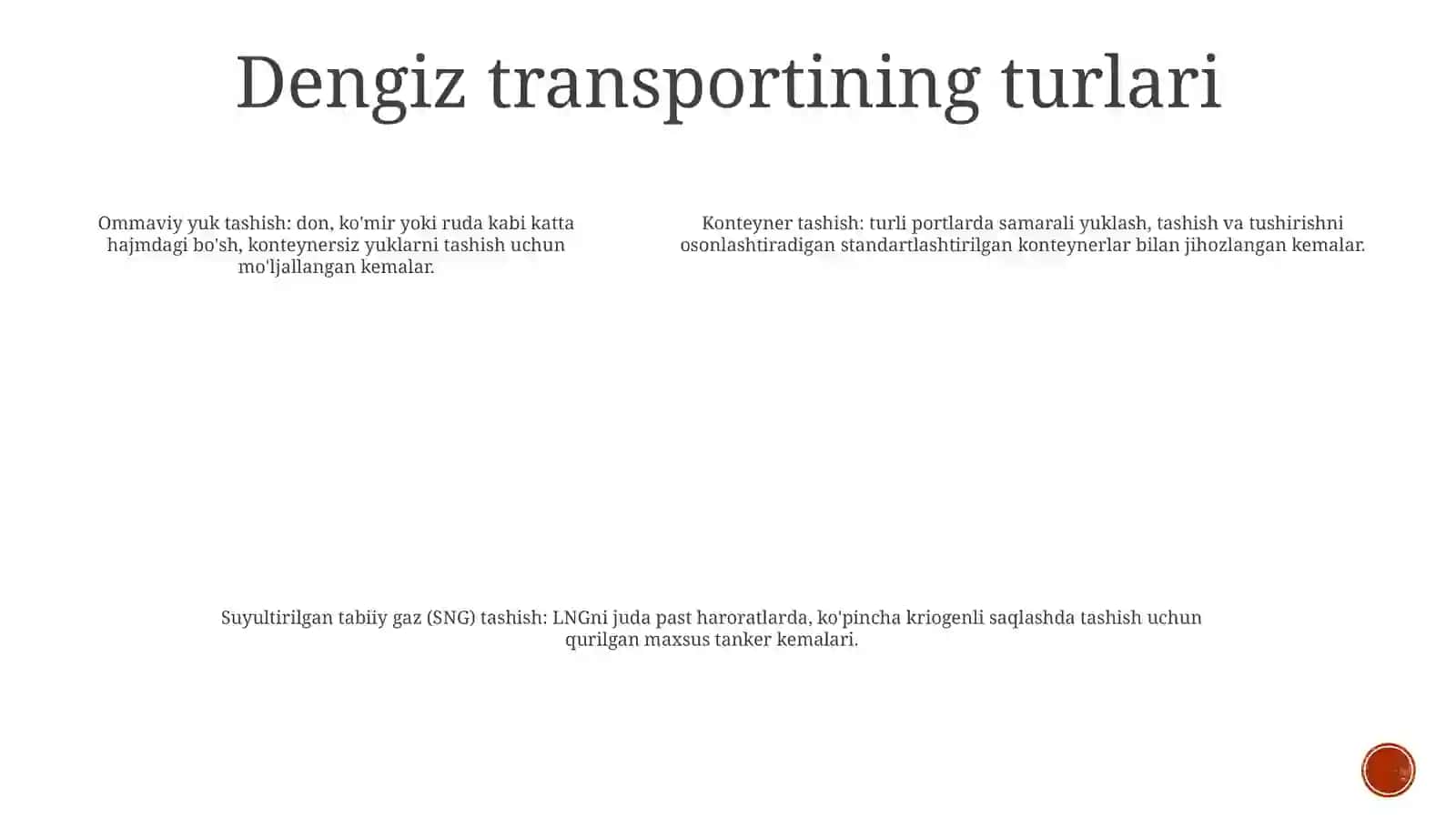 Dengiz Transporti Xizmati 4
