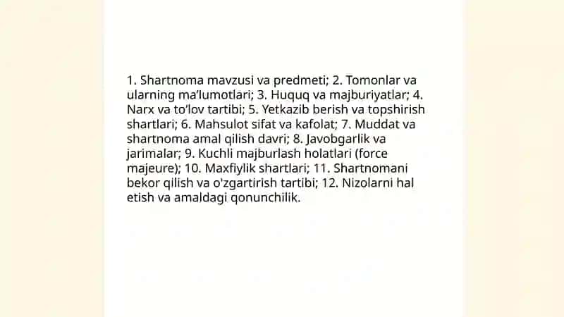 Tadbirkorlik shartnomalari 4