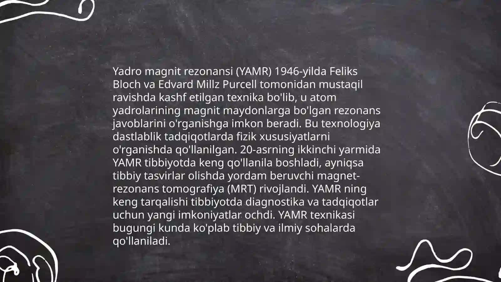YAMR spektroskopiyasi 4