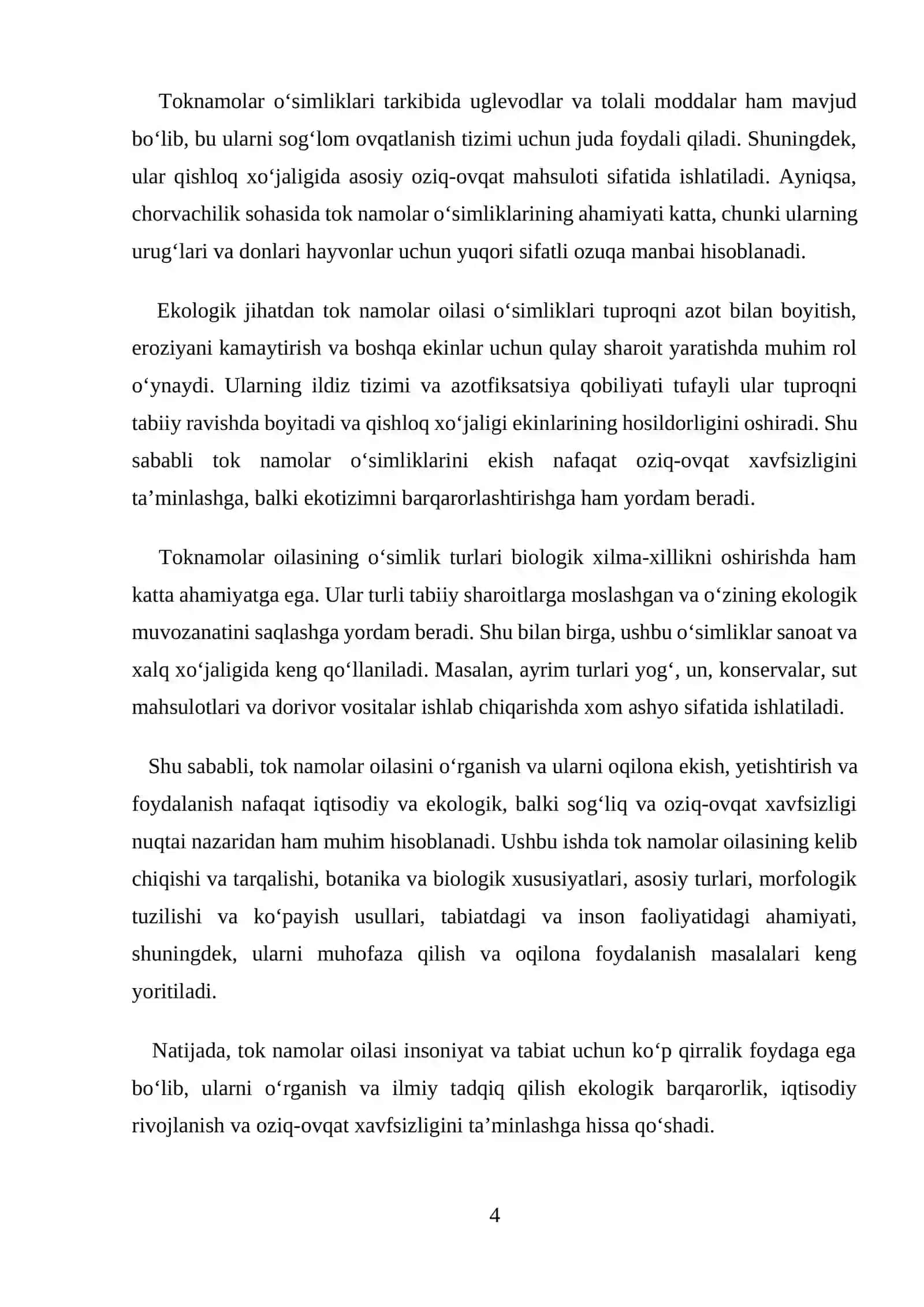 TOKNAMOLAR OILASI 4