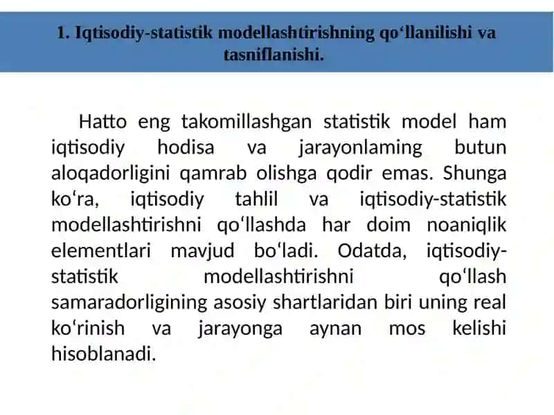 Modellarni tanlash va baholash. 4