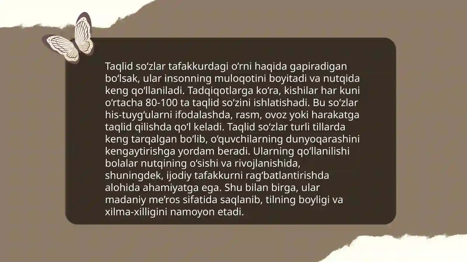 Feʼllarning uslubiy xususiyatlari 4