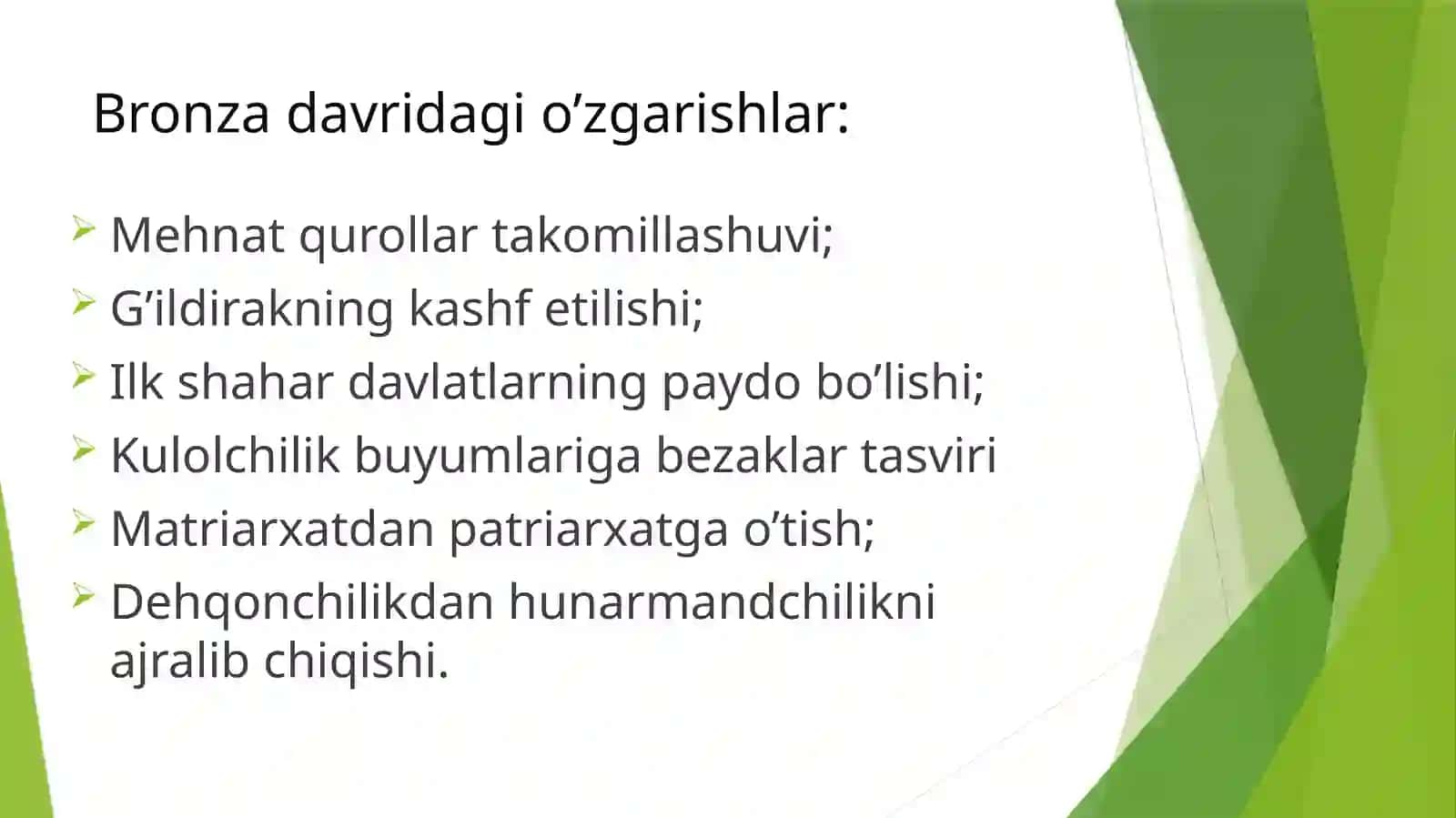 O'rta Osiyoda bronza davri yodgorliklari 4