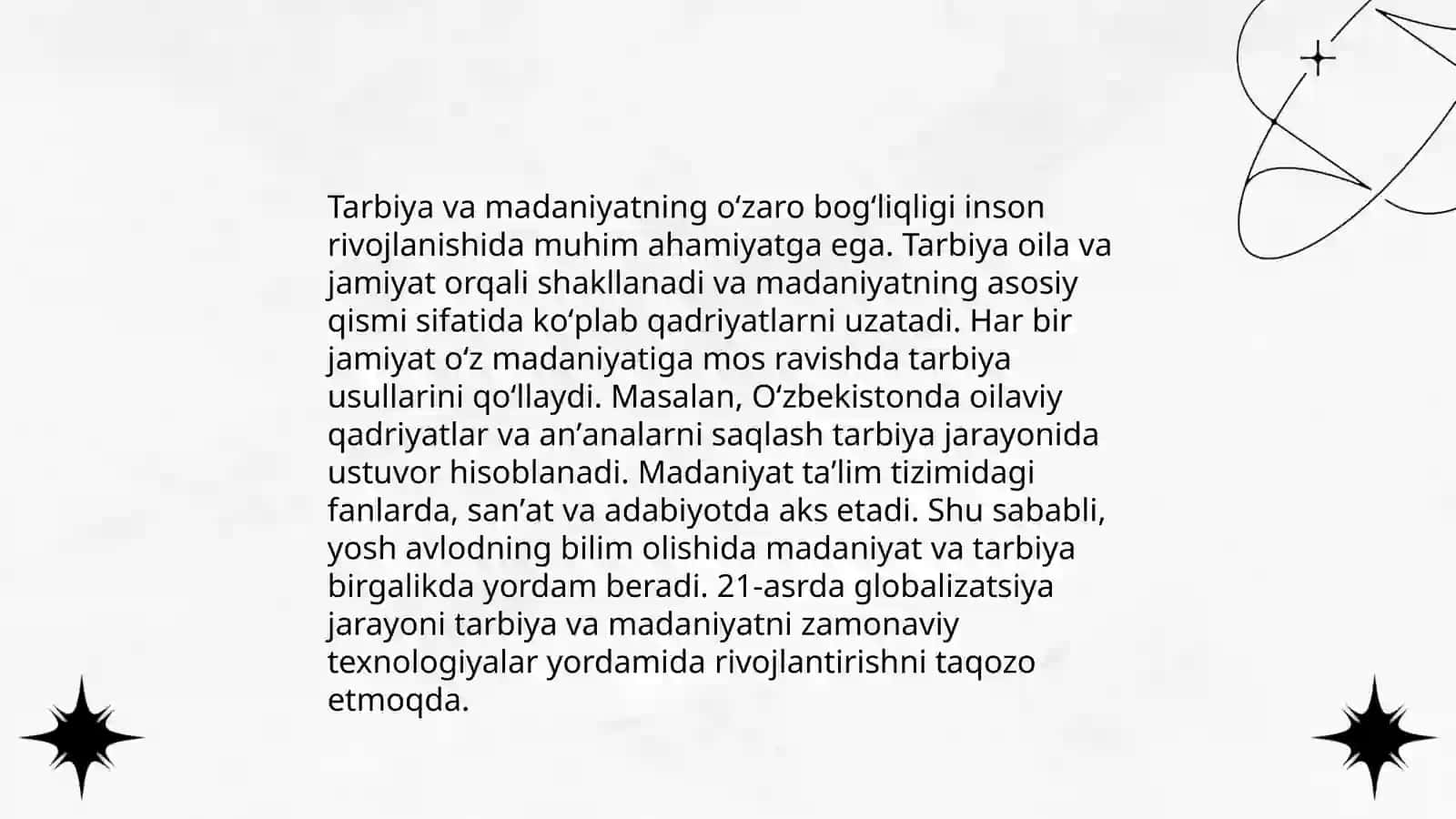 Tarbiya Ijtimoiy-Tarixiy Zarurat Sifatida 4