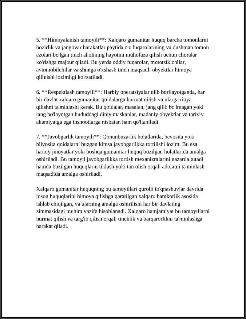 Xalqaro Gumanitar Huquq 4
