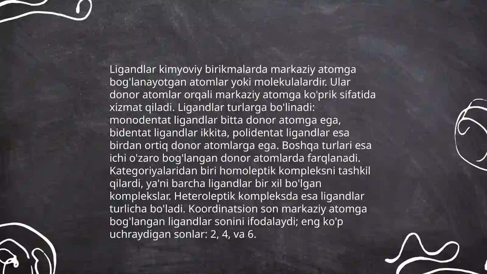 Kompleks birikmalar 4
