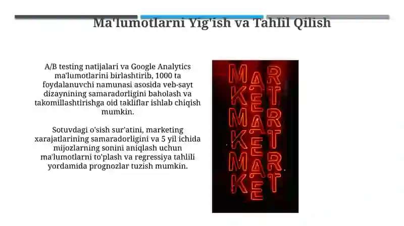Benchmarking va marketing 4
