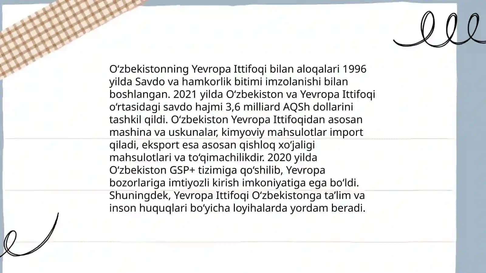 O'zbekistonning xalqaro tashkilotlar bilan hamkorligi 4