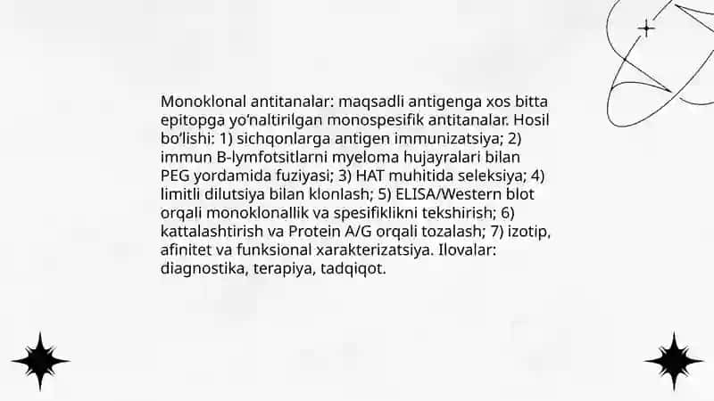 Gibridomalar texnalogiyasi 4