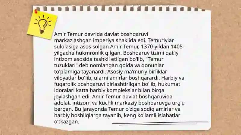 Amir Temur buyuk davlat arbobi 4