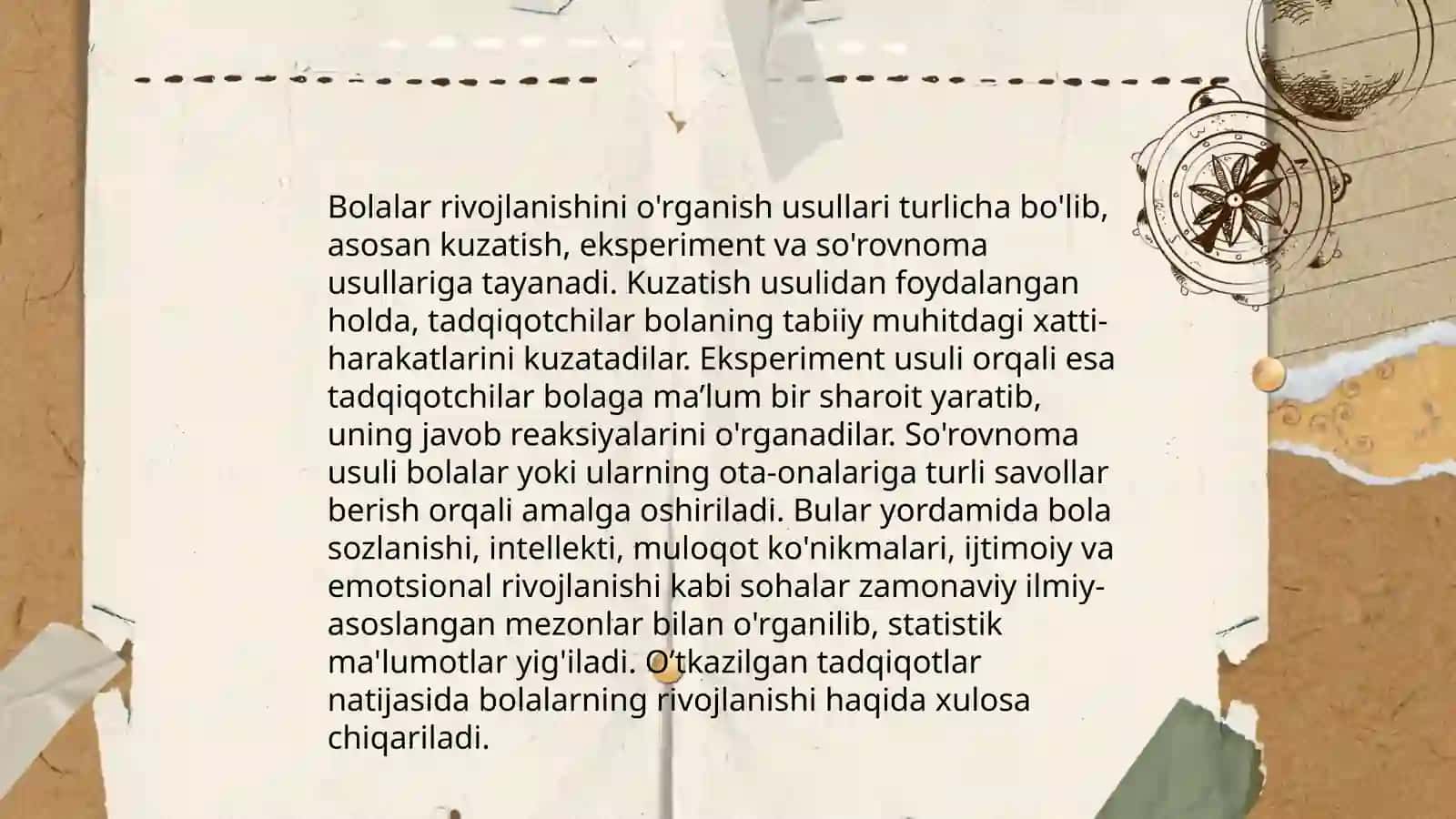Pedagogik tadqiqot metodlari asoslari 4