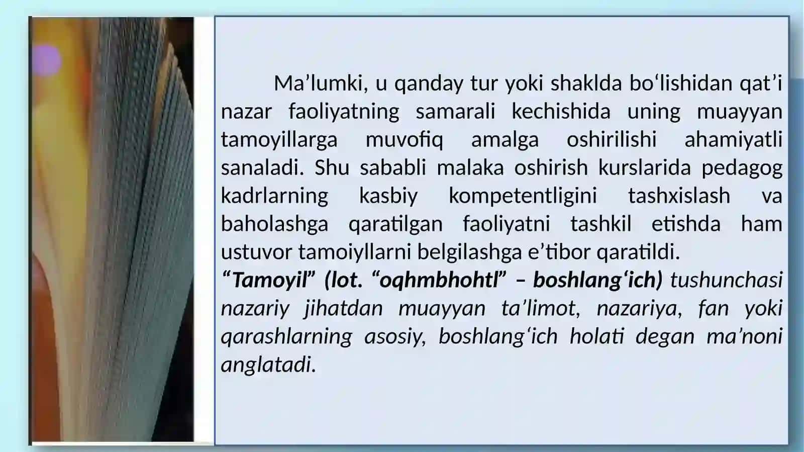 Pedagogik diagnostika mazmuni 4