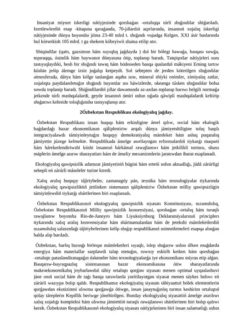 3-lekciya. Ekologiyalıq mshqalalar 4