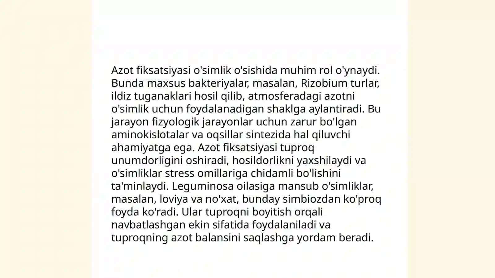 O’simlikning oziqlanishiga mikroorganizmlarning roli 4
