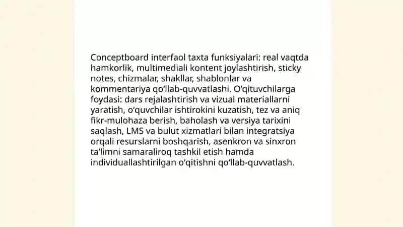 Conceptboard xizmati 4