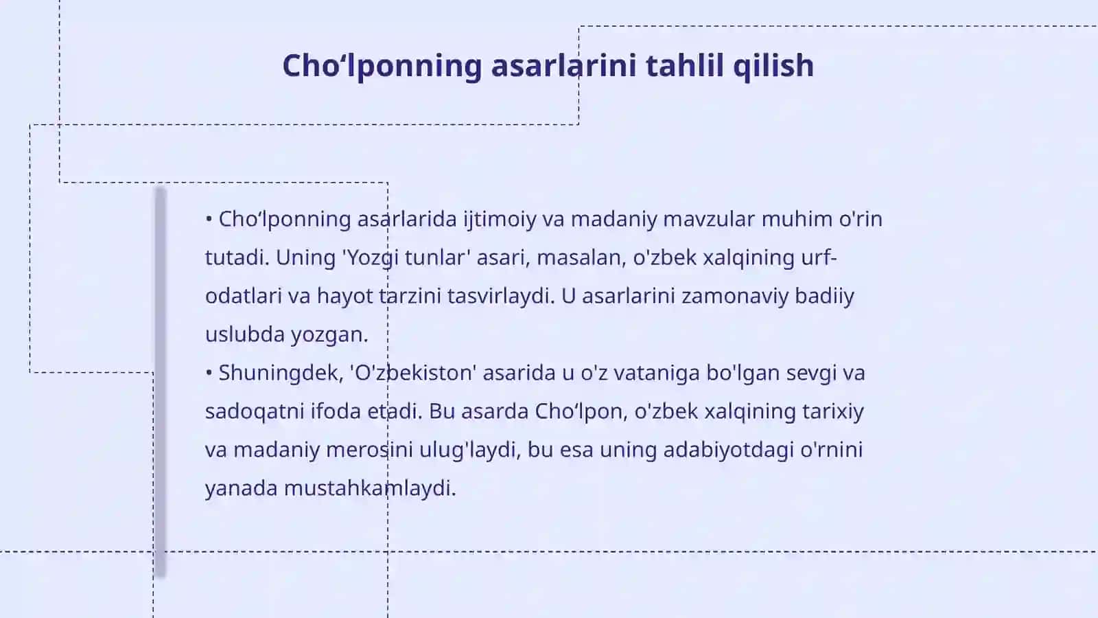 Choʻlpon 4