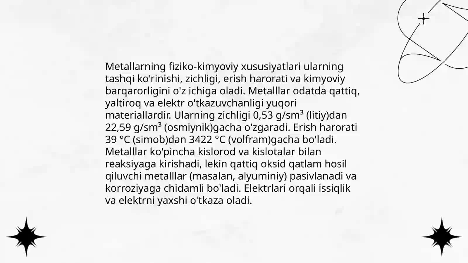 Metallarning bojxona ekspertizasi 4