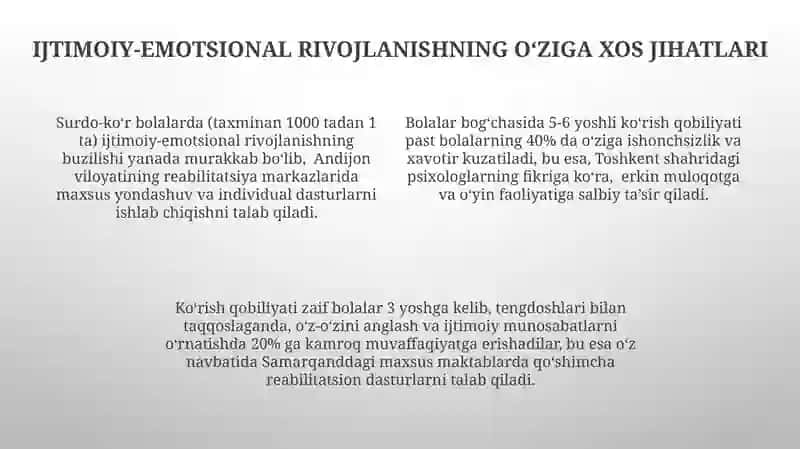 Bolalar rivojlanishi 4