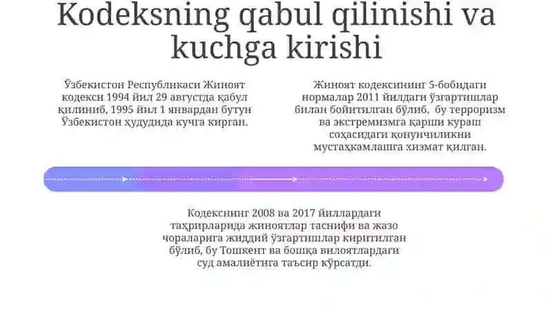 Jinoyat Kodeksi 4
