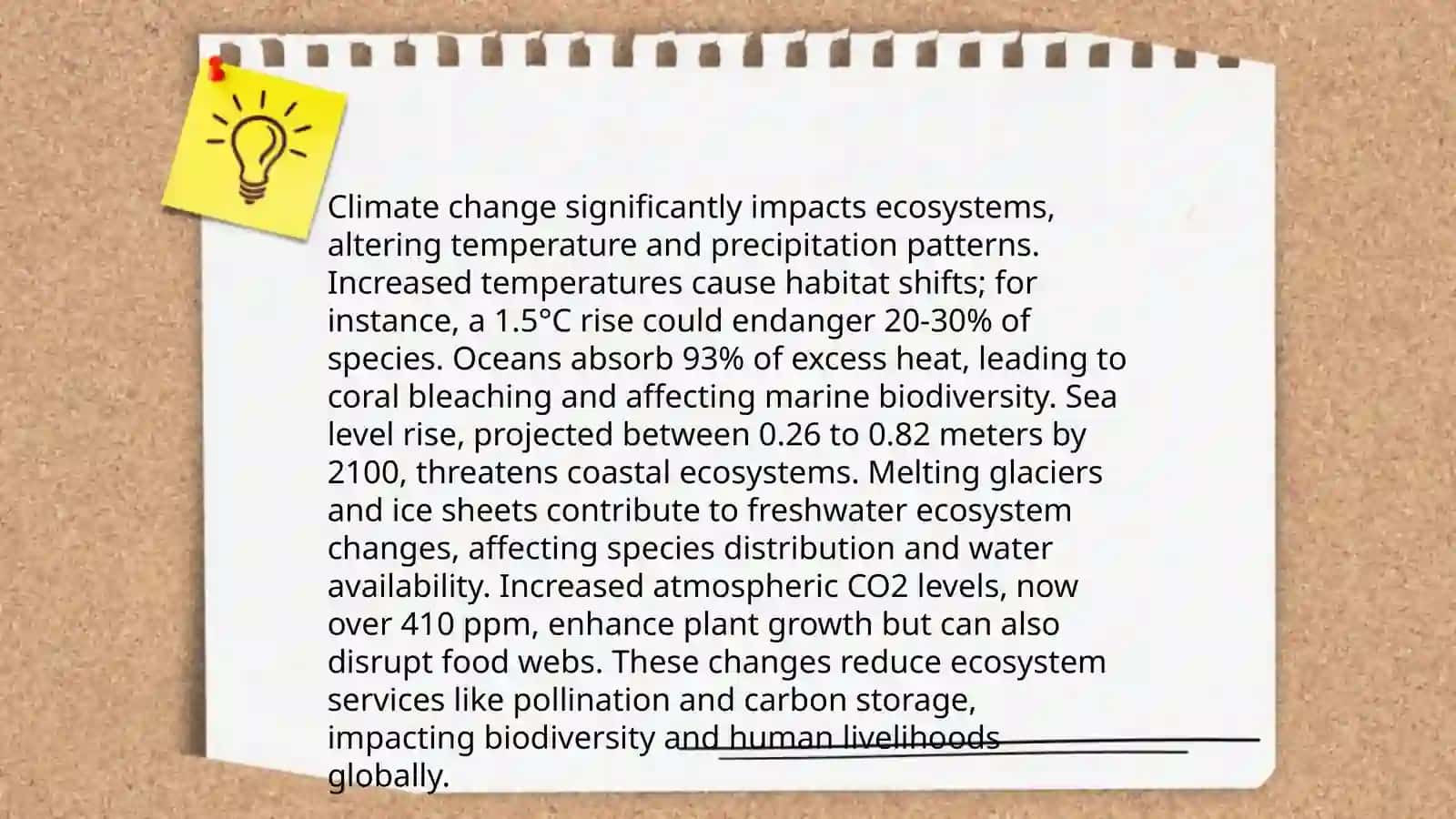Climate change 4