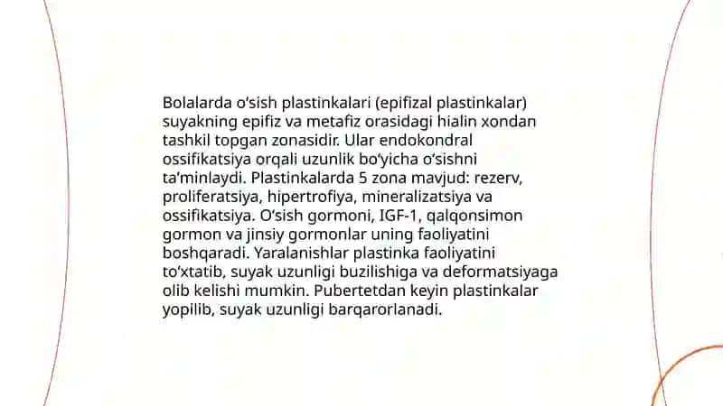 Bolalarda suyak shkastlarini oʻziga xosligi 4
